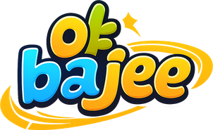 ok bajee লোগো